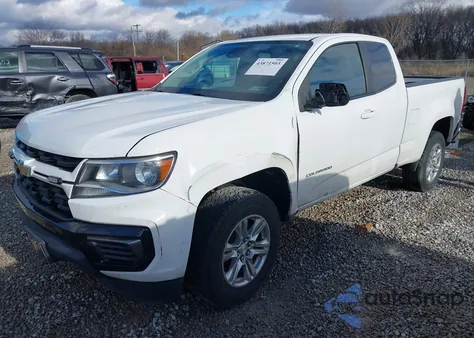 2021 Chevrolet Colorado 2Wd Long Box Lt from USA, damaged, VIN 1GCHSCEA1M1246331